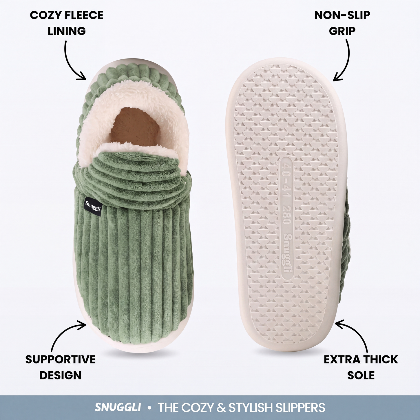 Snuggli Slippers
